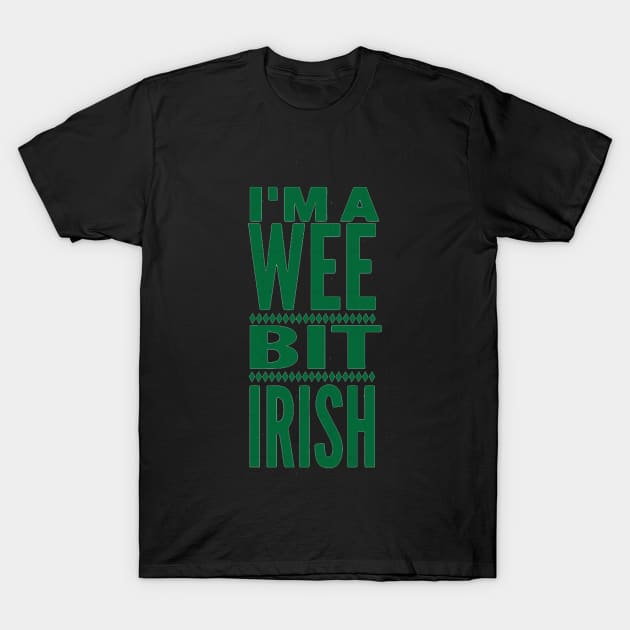 Irish St. Patrick Day T-Shirt by wizooherb